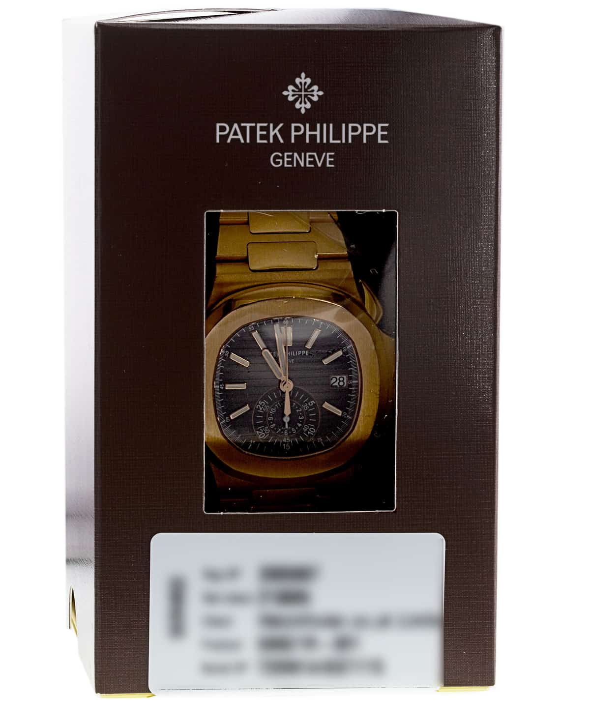 Patek Philippe Nautilus 5980/1R-001